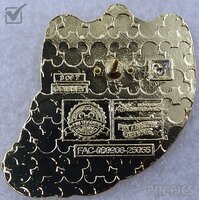 HKDL - Chip - Character Shields Set - Mystery - Pin Trading Carnival 2025