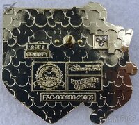 HKDL - Genie - Character Shields Set - Mystery - Pin Trading Carnival 2025