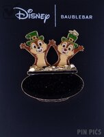 Baublebar - Leprechaun Chip and Dale in Pot of Gold - St. Patrick's Day - Swivel