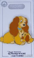 SDR - Lady with Puppy - Mother's Day - Lady and the Tramp