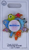 SDR - Monsters Inc - Cutie Characters Spinner