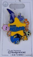 SDR - Finding Nemo - Cutie Characters Spinner