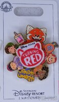 SDR - Turning Red - Cutie Characters Spinner