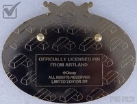 Artland - Mrs Potts, Chip and Cogsworth - Chip's Confusion - Oval Signature Series - Beauty and the Beast