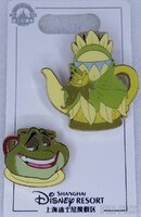 SDR - Princess and the Frog - Set - Teapot and Cup Series