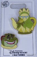 SDR - Princess and the Frog Set - Teapot and Cup Series