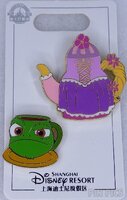 SDR - Tangled Set - Teapot and Cup Series