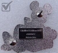 Japan - Mickey and Pluto - Mickey and Friends World Travellers 2009 Boxed Set - JDS