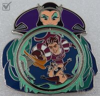 DS UK - Queen Narissa, Giselle, Prince Edward, Pip - Enchanted 15th Anniversary - Spinner