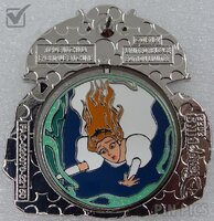 DS UK - Queen Narissa, Giselle, Prince Edward, Pip - Enchanted 15th Anniversary - Spinner