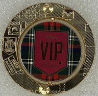 DLR - VIP Exclusive Tours - Disneyland 70th Anniversary - Flipper - GWP