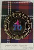 DLR - VIP Exclusive Tours - Disneyland 70th Anniversary - Flipper - GWP