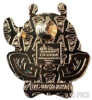 WDI - Gwythaint with a Bone in His Mouth - Super Chaser - Black Cauldron Adorbs Set - Mystery