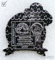 Mickey Dressed as Scoop - Holding Board - Celebrating 25 Years of Disney Pins