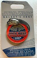Star Wars - Galaxy’s Edge - Landing 2019 - Millennium Falcon - Annual Passholder