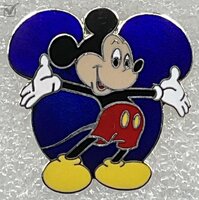 WDW - Ta-da Mickey - EPCOT Framed Set Exclusive