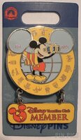 Mickey Mouse - Disney Vacation Club Member - Dangle