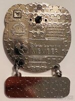 Mickey Mouse - Disney Vacation Club Member - Dangle
