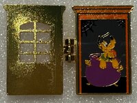 Loungefly - Pluto - Mickey Mouse and Friends Trick-or-Treat Doors Set - Mystery - BoxLunch