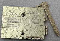 SDR - Disney Villains - Official Autograph Book Series - Dangle - Hinged