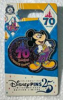 DLR - Mickey Mouse - Disneyland 70th - Cast