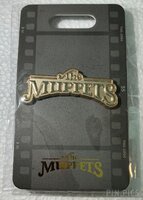 WDI- The Muppets Logo - Gold - The Muppets Studios Exclusive