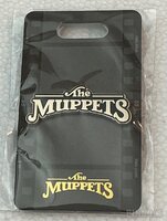 WDI- The Muppets Logo - Black and Gold - The Muppets Studio Exclusive