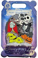 WDW - Nightmare Before Christmas - Fairy Tale Moments - October