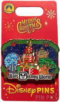 WDW - Four Park Icons - Merry Christmas 2025