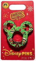 Mickey Icon Wreath - Merry Christmas 2025