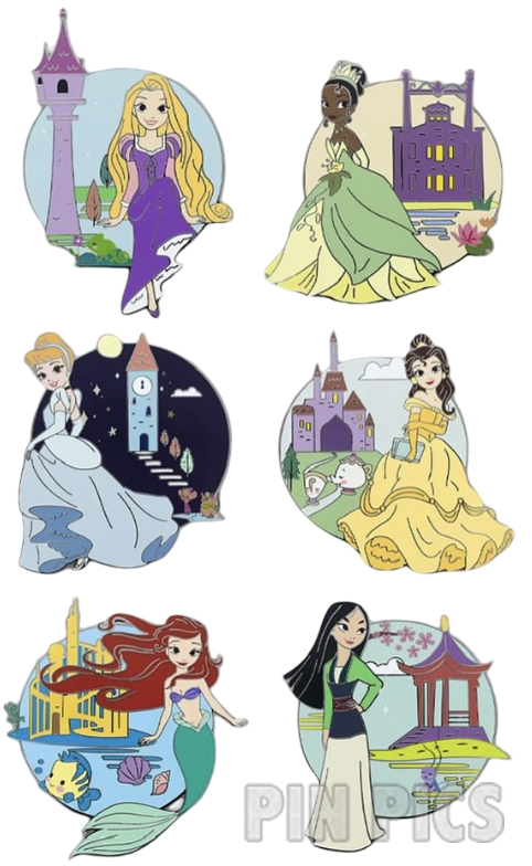 PP179540 - MII - Princess Enchanted Kingdoms Set - Mystery - Jumbo