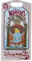 DLR - Dumbo the Flying Elephant - Windows of Attractions Series - Stained Glass - October 2025