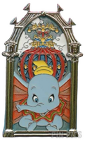 DLR - Dumbo the Flying Elephant - Windows of Attractions Series - Stained Glass - October 2025