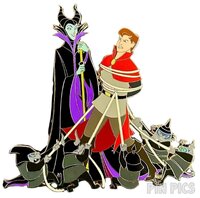 WDI - Prince Phillip - Maleficent's Trap - Sleeping Beauty - Jumbo