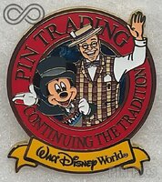 WDW - Scoop Sanderson, Mayor Mickey - Continuing The Tradition - Large Version