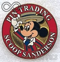 WDW - Prototype - Mickey Mouse - Pin Trading - Scoop Sanderson - Version 3