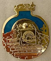 SDR - Eeyore Potion Bottle - Pooh and Friends Halloween Mystery Set - Stained Glass