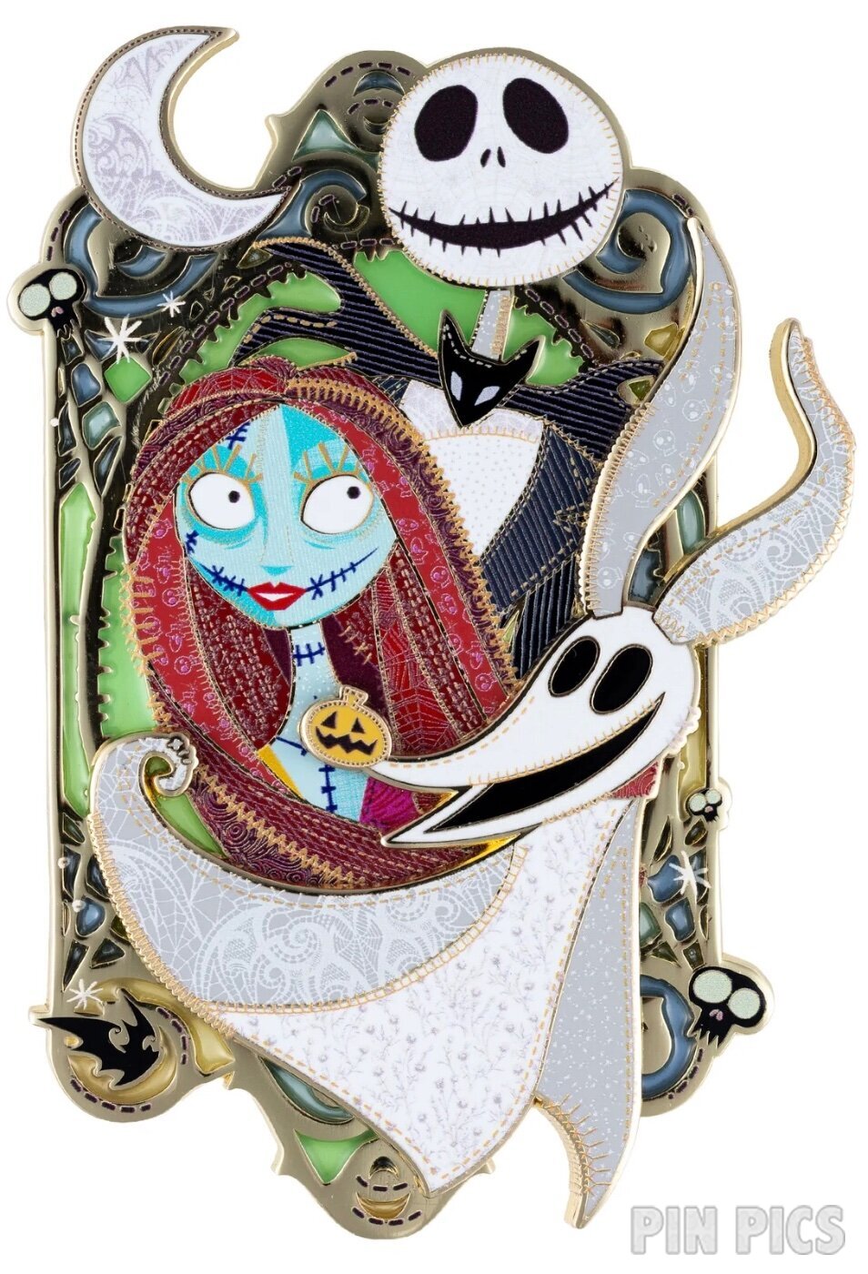 PP178403 - PALM - Jack Skellington, Sally, Zero - Lace and Lament