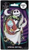 PALM - Jack Skellington, Sally, Zero - Lace and Lament - Stained Glass - Jumbo