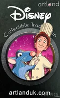 Artland - Remy and Alfredo Linguini - Anyone Can Cook - Ratatouille - Jumbo