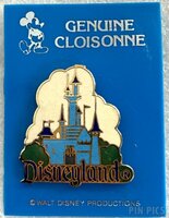 DLR - Sleeping Beauty Castle Brooch
