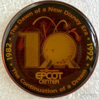WDW - Dawn of a New Disney Era - Epcot 10th Anniversary - Cast Exclusive