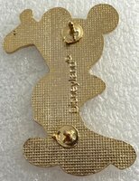 DLR - Mickey Mouse - Gold Tail - White Face