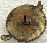 Classic Mickey - Red Shorts and Yellow Shoes - Gold Tail Sticks Out Past the Edge