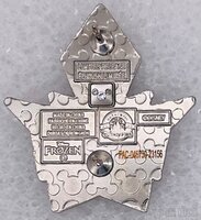 Kristoff - Frozen Snowflake Puzzle - 10th Anniversary - Mystery