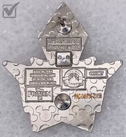 Kristoff - Frozen Snowflake Puzzle - 10th Anniversary - Mystery