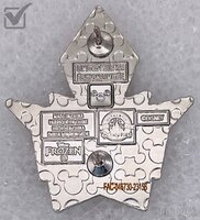 Hans - Frozen Snowflake Puzzle - 10th Anniversary - Mystery