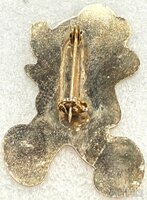 Vintage Mickey Mouse - Walking with Hands in Pockets - Brooch