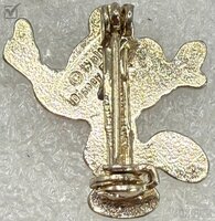 WDP - Disco Mickey - Vintage Brooch - Red Shirt with Yellow Vest and Blue Pants - Version 1