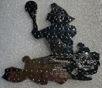 DLP - Cinderella Scrubbing the Floor - Pin Trading Time - Jumbo